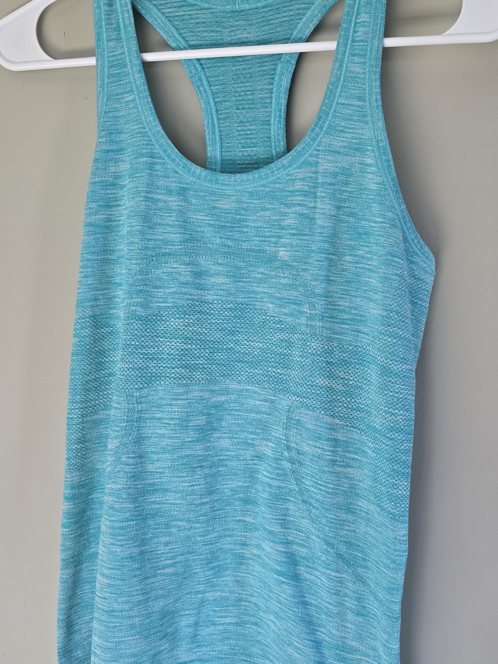 Lululemon Athletica Swiftly Tech Tank - Aqua